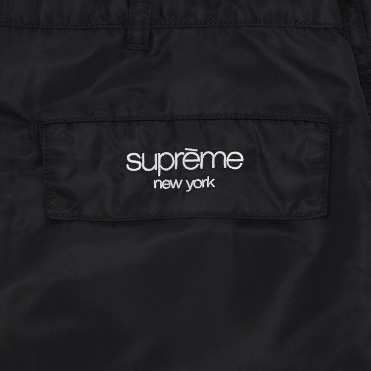 Supreme Nylon Cargo Pant Black