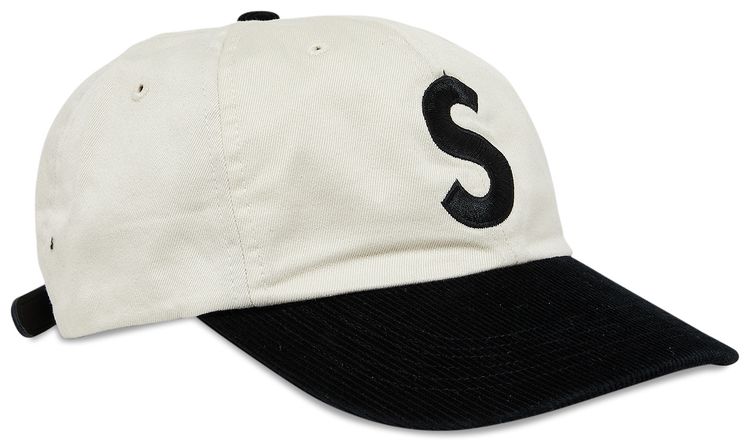 Supreme 2 Tone S Logo 6 Panel Stone