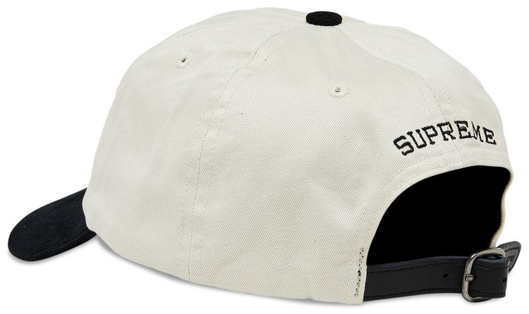 Supreme 2 Tone S Logo 6 Panel Stone