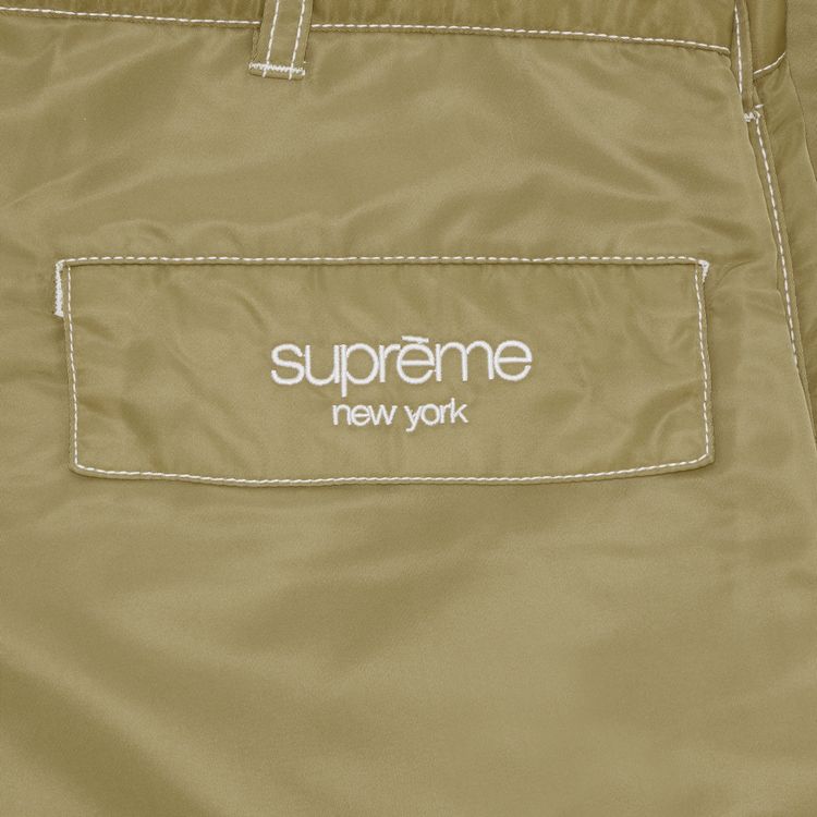 Supreme Nylon Cargo Pant Tan