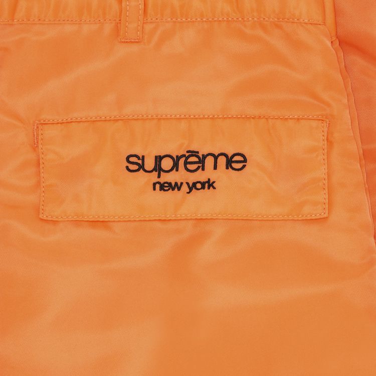 Supreme Nylon Cargo Pant Orange