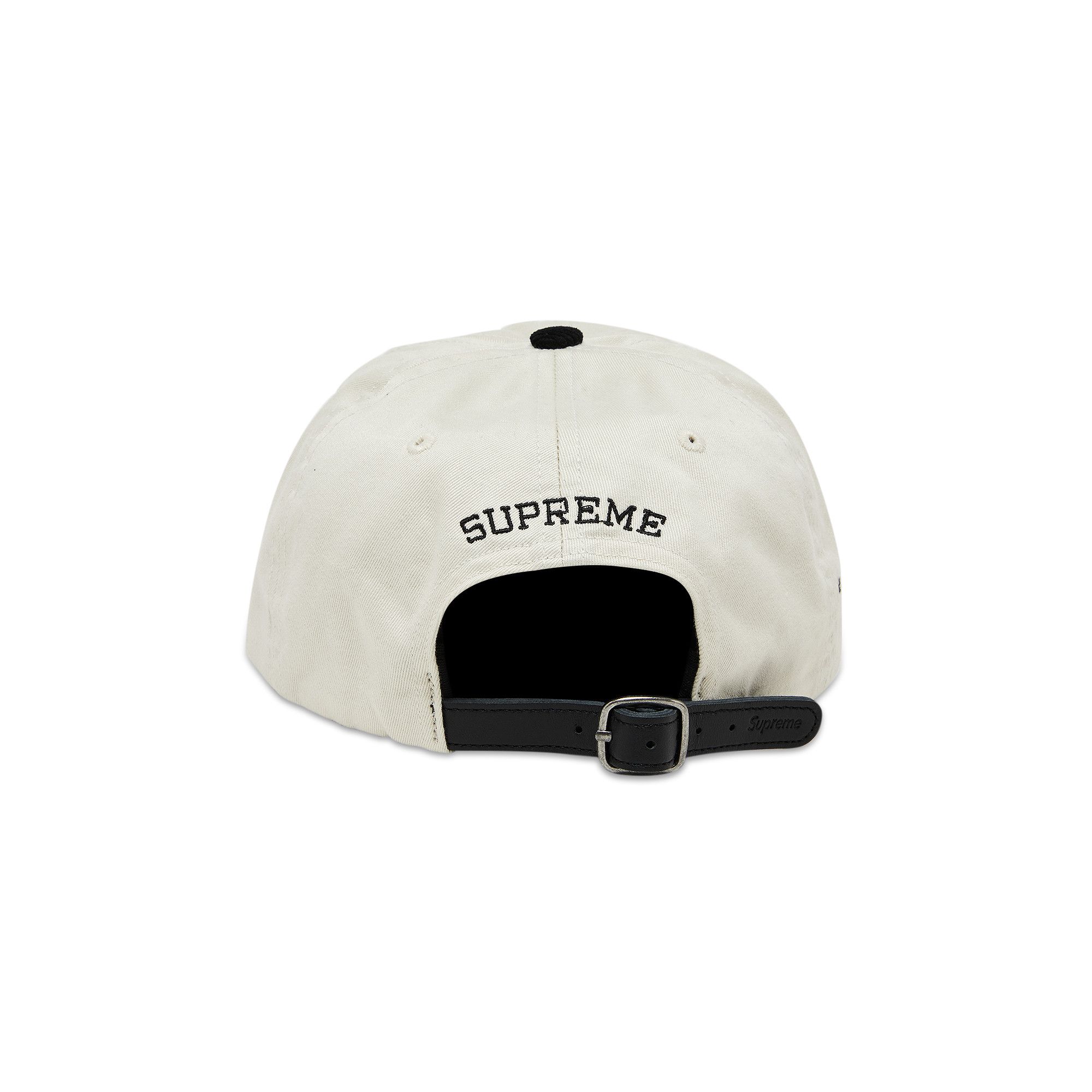 Supreme 2 Tone S Logo 6 Panel Stone - SS24 - US