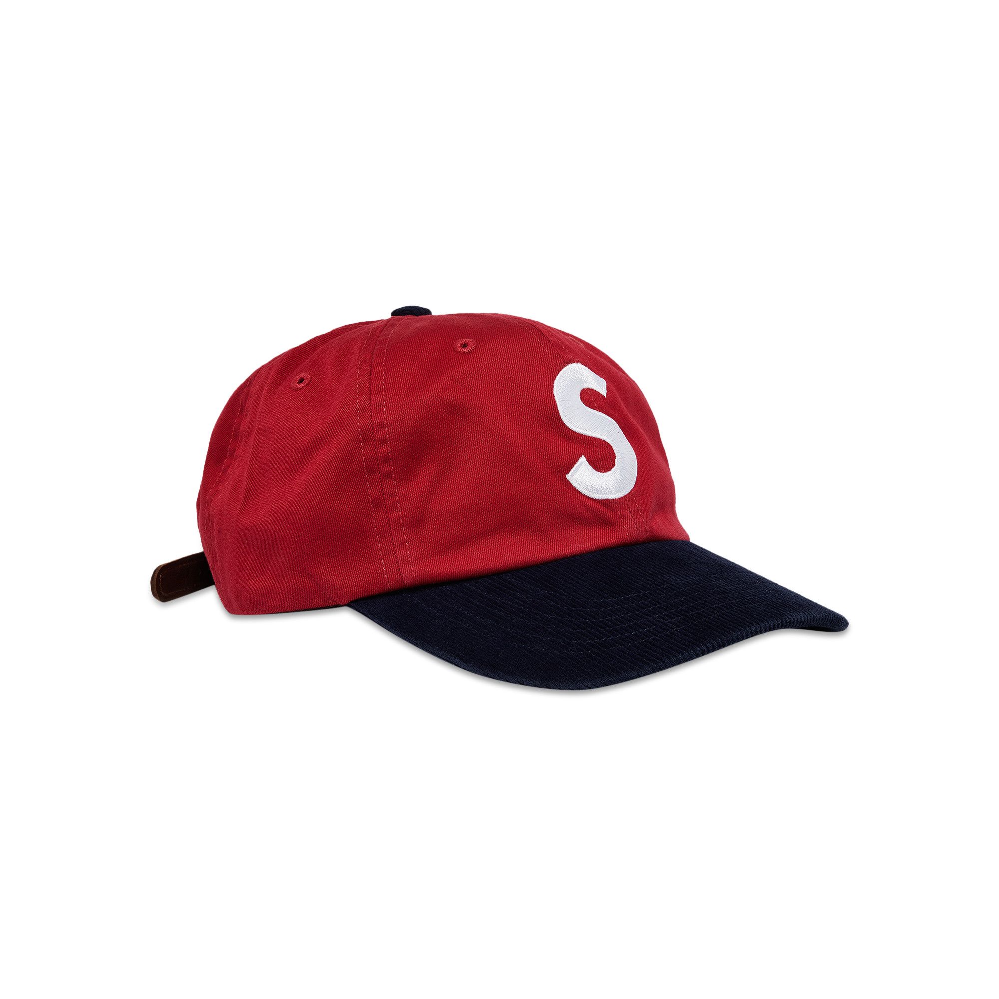 Buy Supreme 2-Tone S Logo 6-Panel 'Red' - SS24H41 RED | GOAT