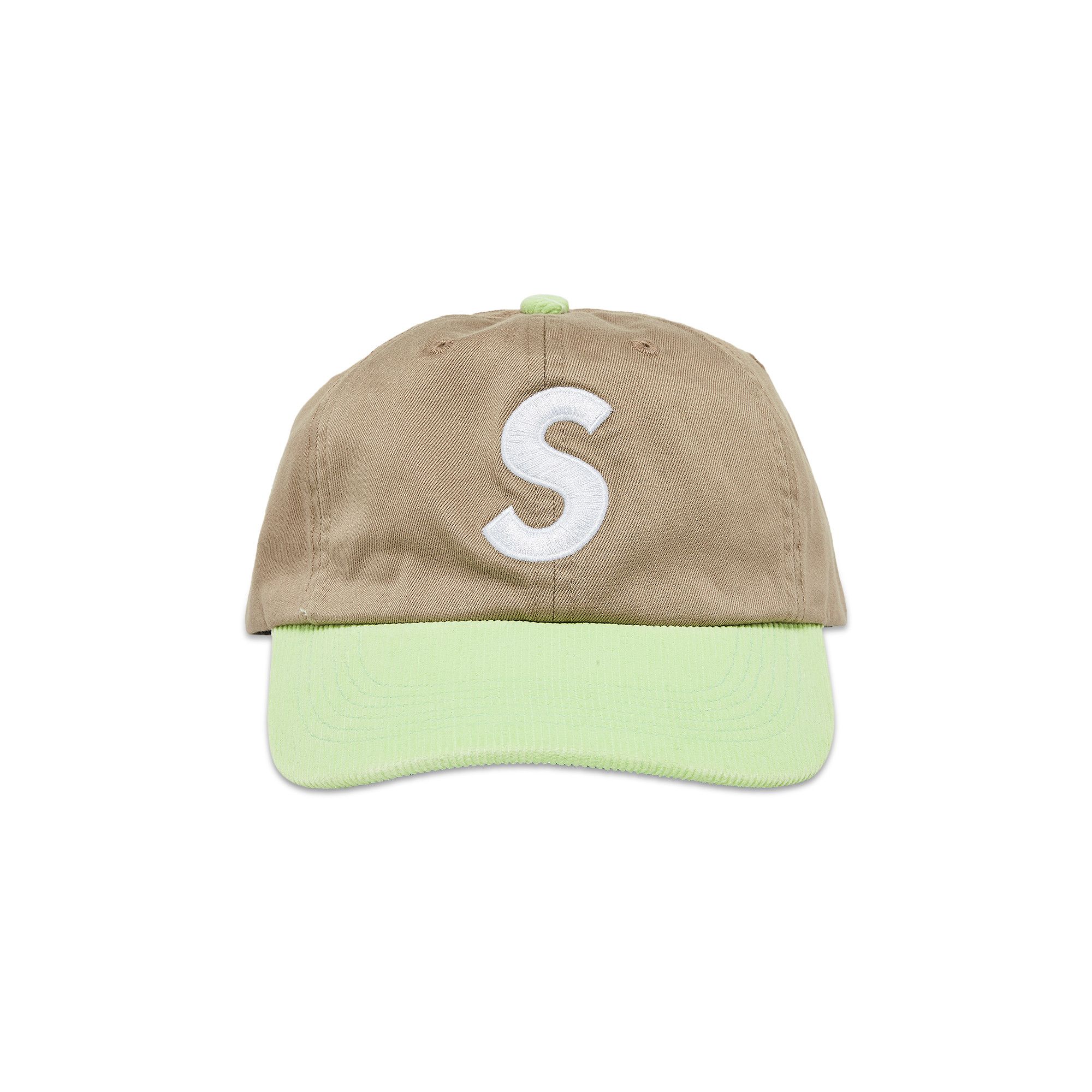 Buy Supreme 2-Tone S Logo 6-Panel 'Tan' - SS24H41 TAN | GOAT