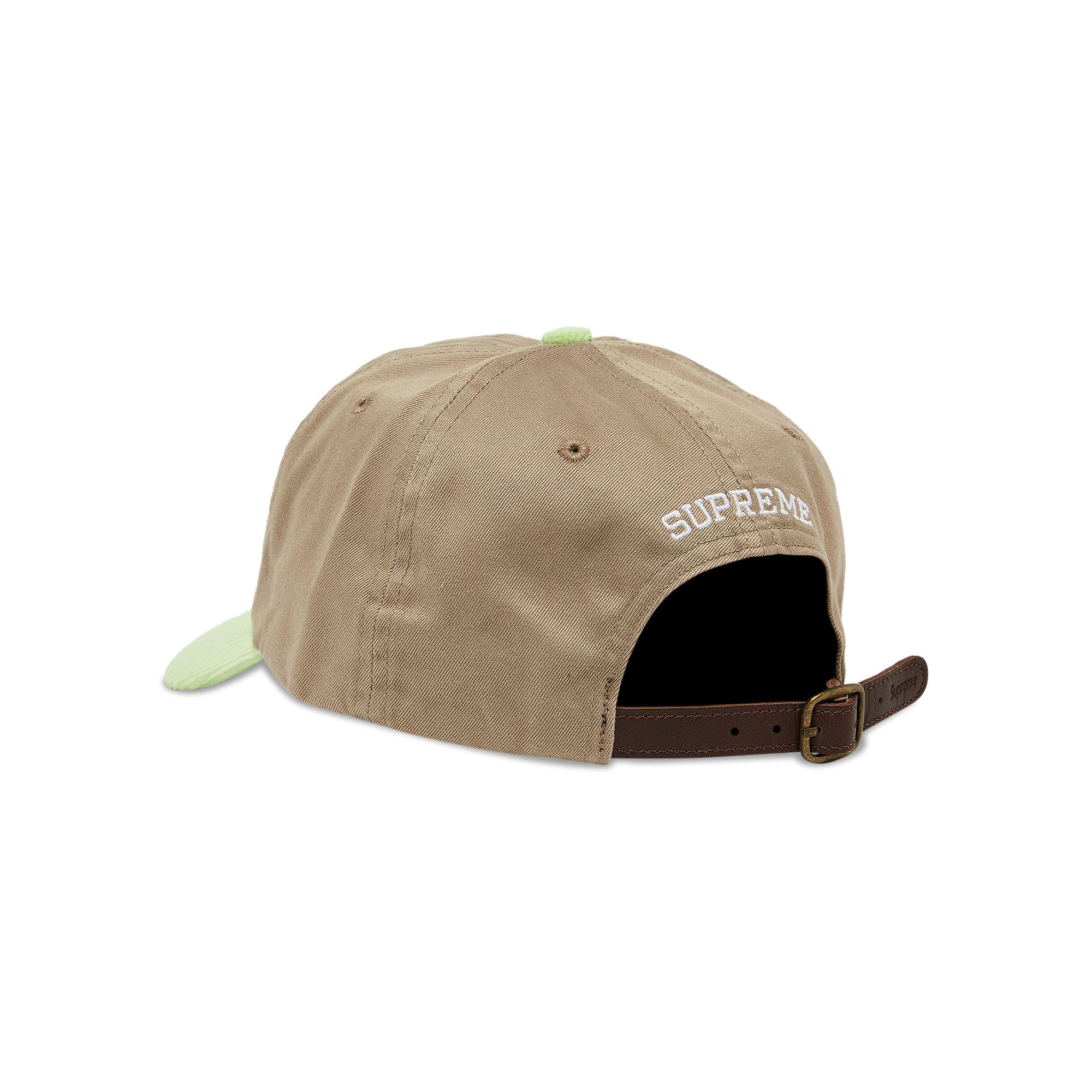Buy Supreme 2-Tone S Logo 6-Panel 'Tan' - SS24H41 TAN | GOAT