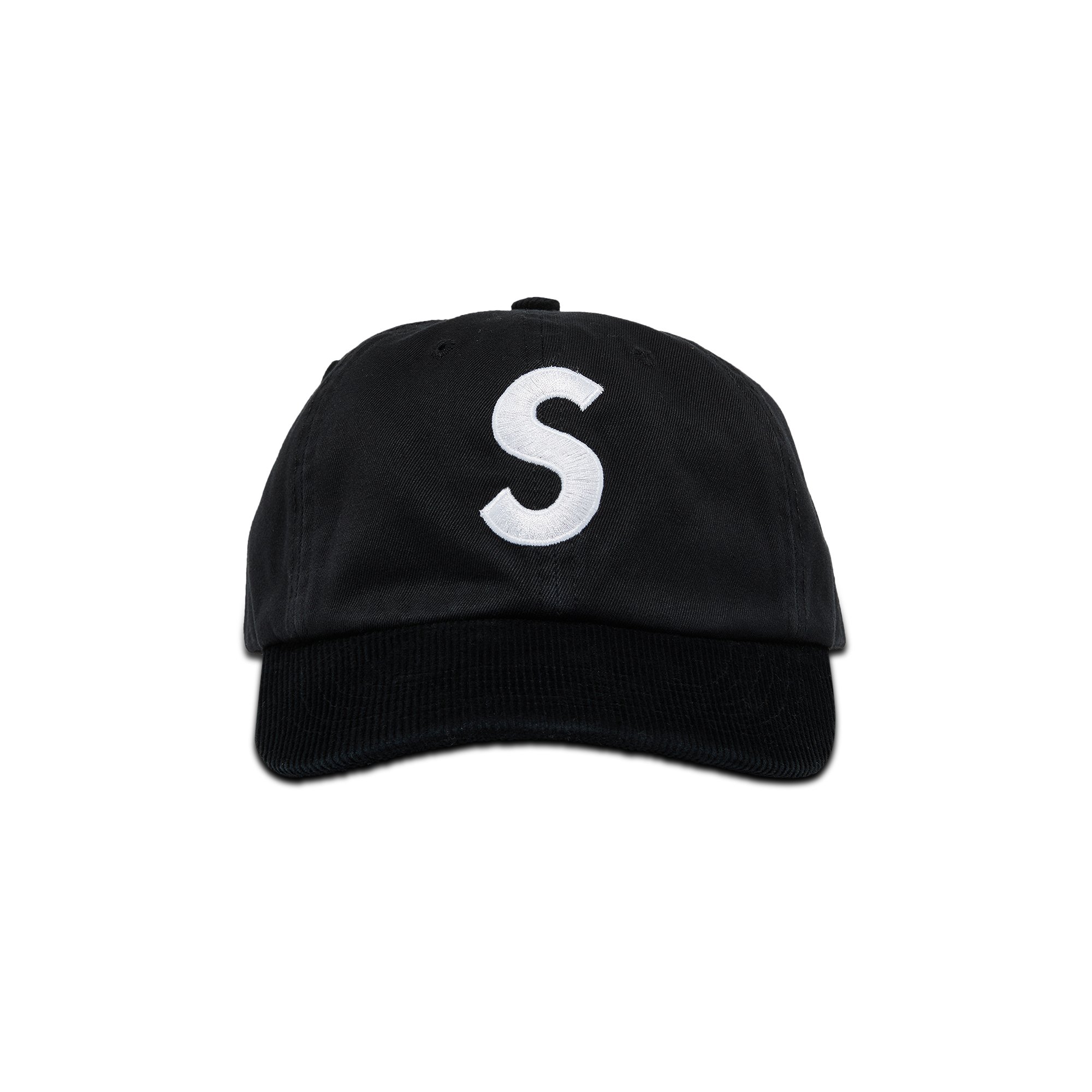 Supreme 2-Tone S Logo 6-Panel 'Black'
