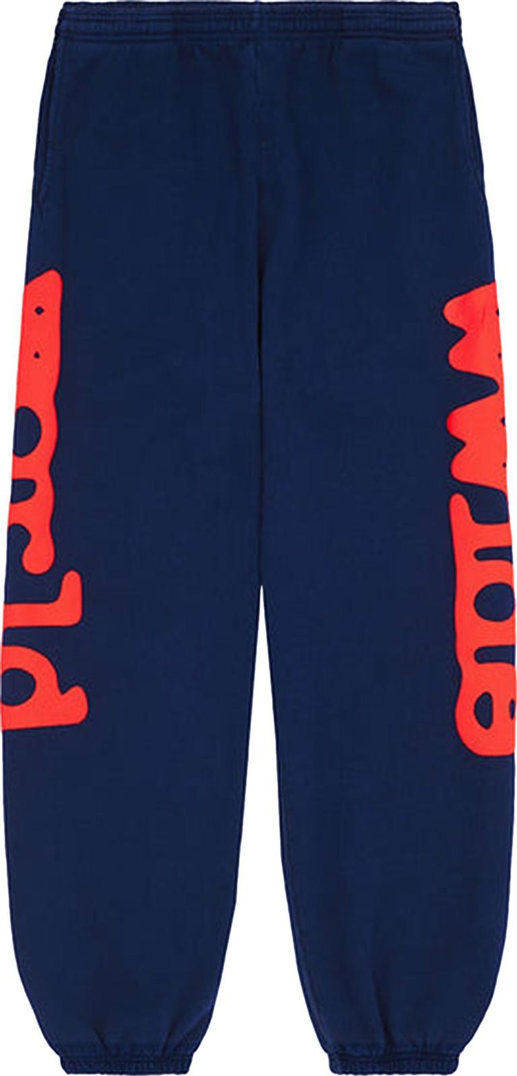 Sp5der Beluga Sweatpants Navy