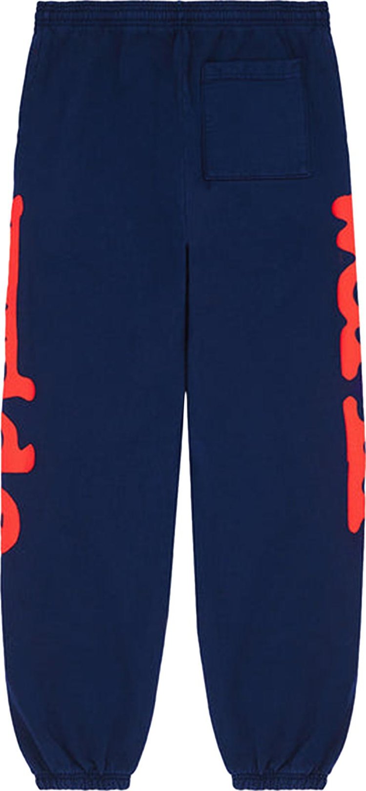 Sp5der Beluga Sweatpants Navy