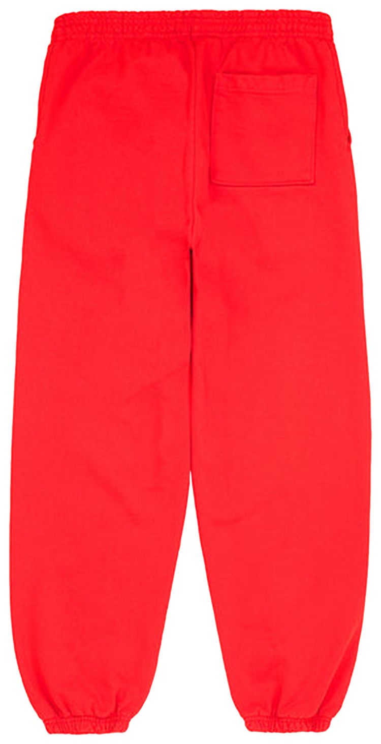 Sp5der PNK V2 Sweatpant Red