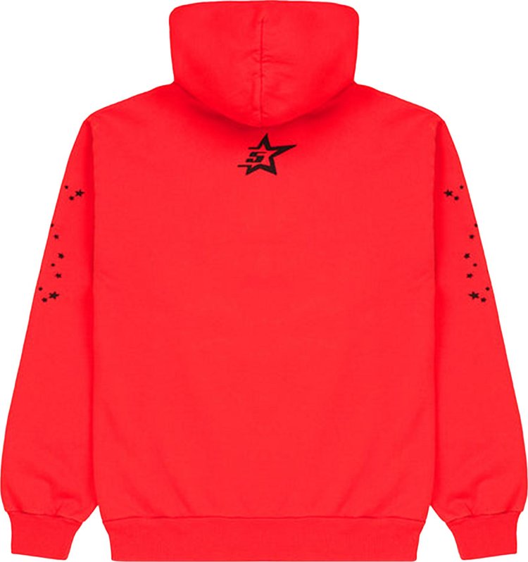 Sp5der PNK V2 Hoodie Red