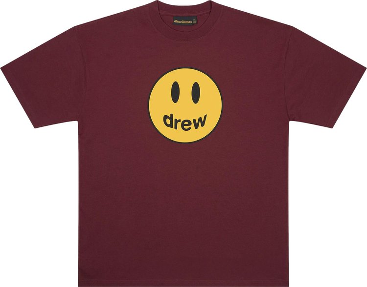 Drew House Mascot Short-Sleeve Tee 'Burgundy'