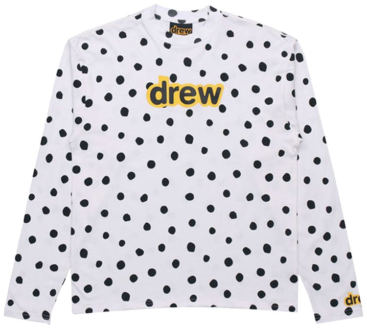 Drew House Secret Long Sleeve Tee Polka Dot
