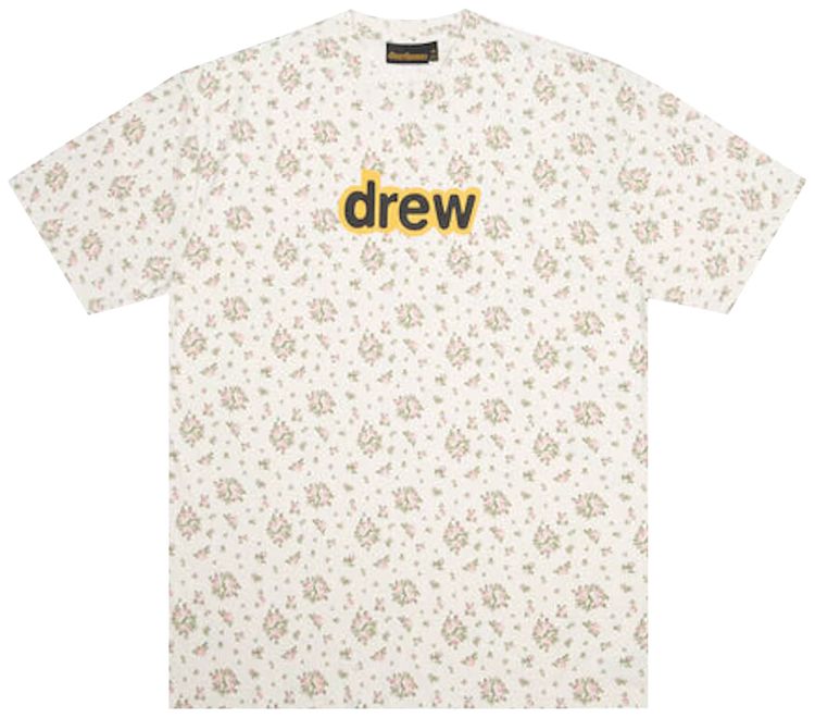 Drew House Secret Short Sleeve Tee Ditsy Floral