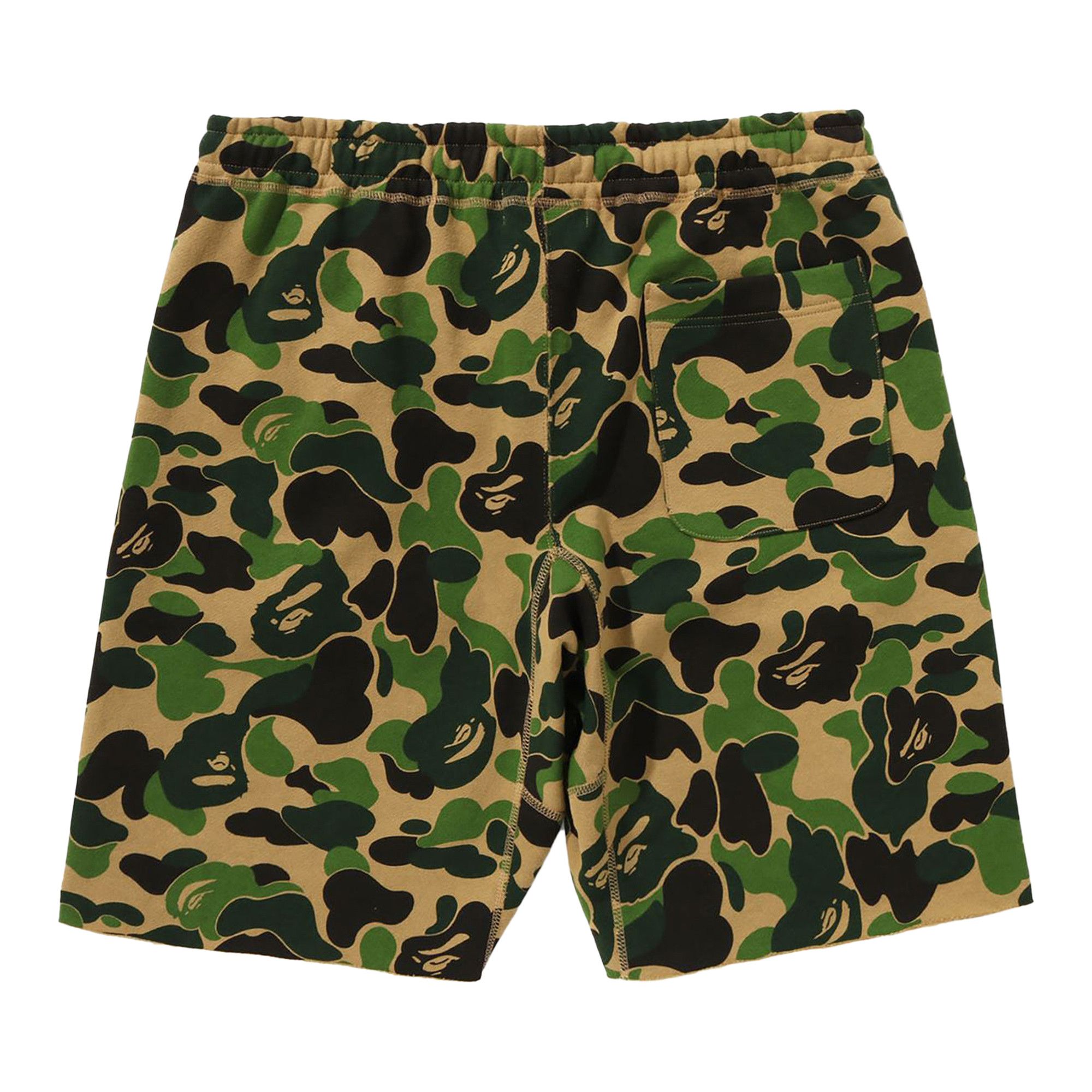 Buy BAPE x Readymade ABC Camo Eagle Wide Sweat Shorts Green 1K23 153 901 GREEN GOAT AU