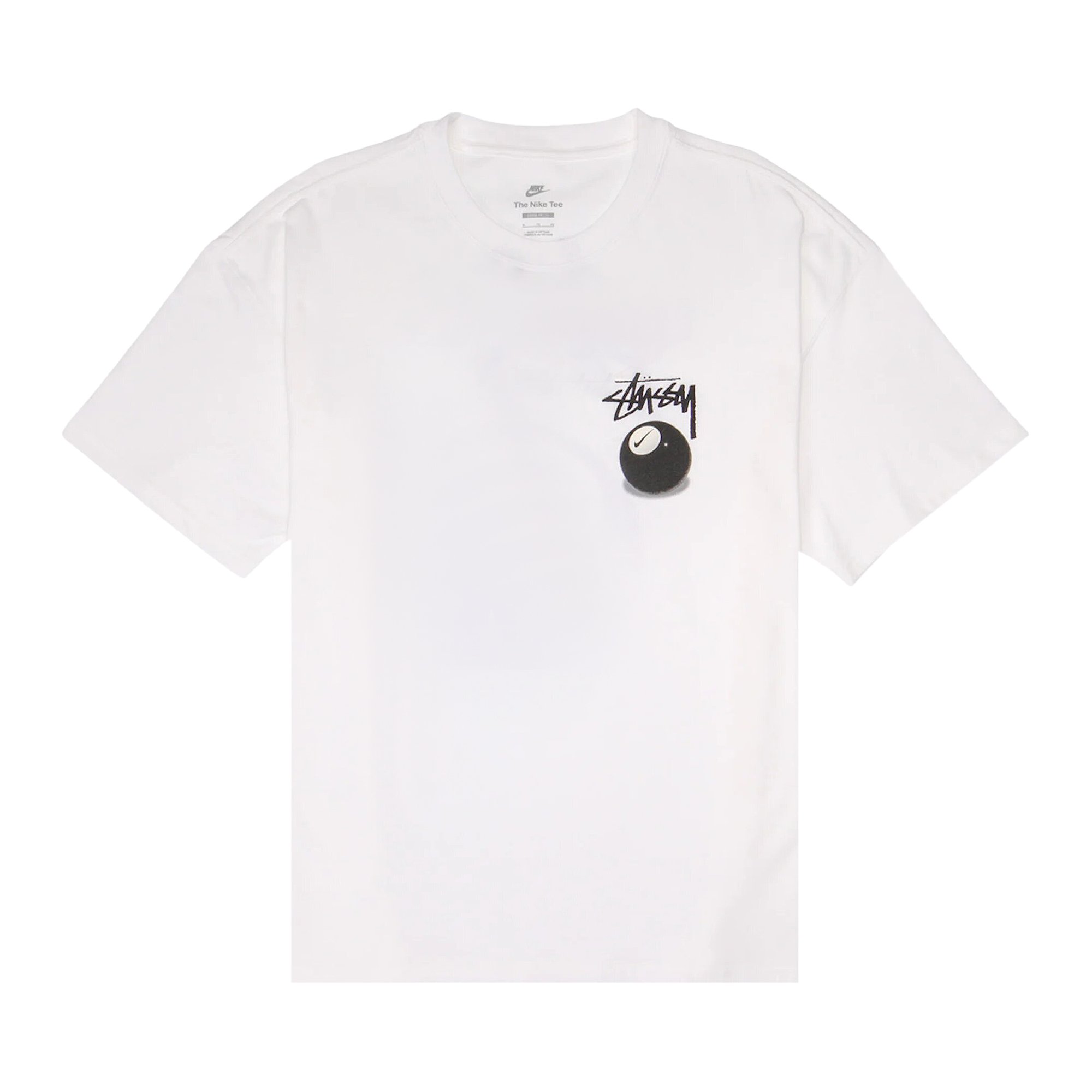Buy Nike x Stussy 8 Ball T-Shirt (Asia Sizing) 'White' - DO9323 100 | GOAT