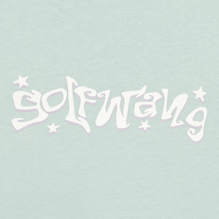 GOLF WANG Majestic Tee Light Blue