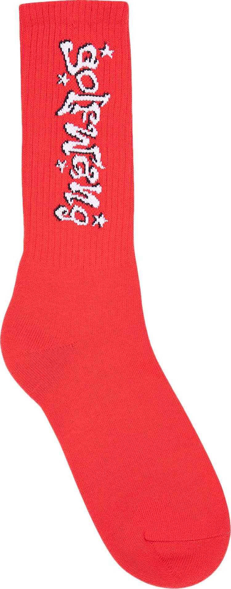 GOLF WANG Majestic Socks 3 Pack Light BlueRedBlack