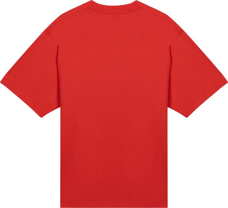 GOLF WANG Majestic Tee Red