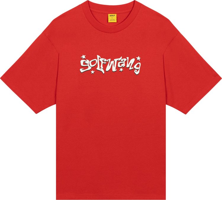 GOLF WANG Majestic Tee Red