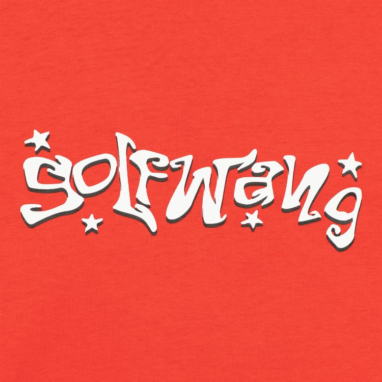 GOLF WANG Majestic Tee Red