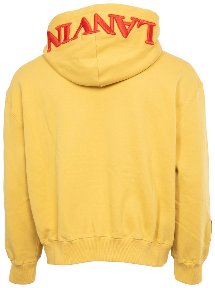 Lanvin Lab x Future Curb Lace Hoodie Corn