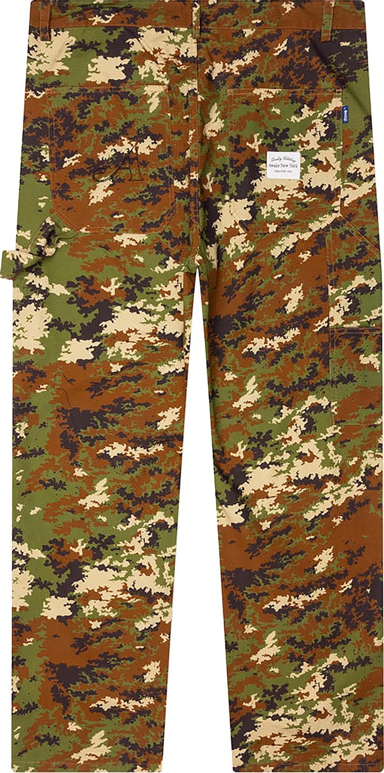 Awake NY Painter Pants Camo