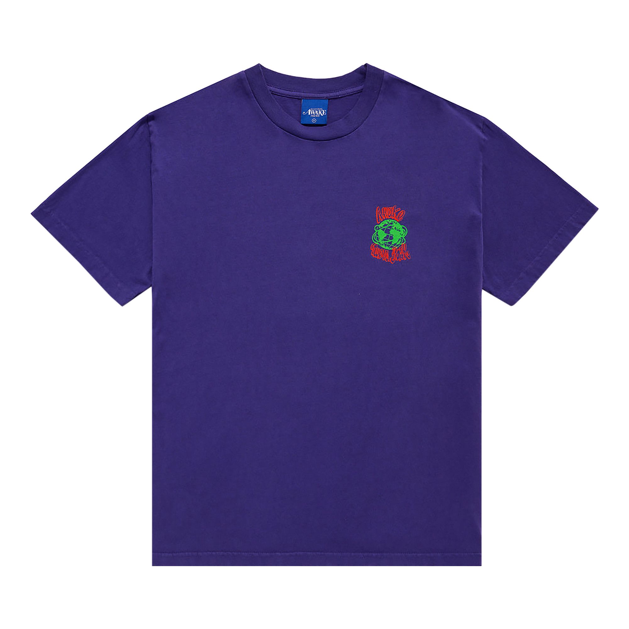 Buy Awake NY Crawford T-Shirt 'Purple' - AWK SP24 TS005 PURP