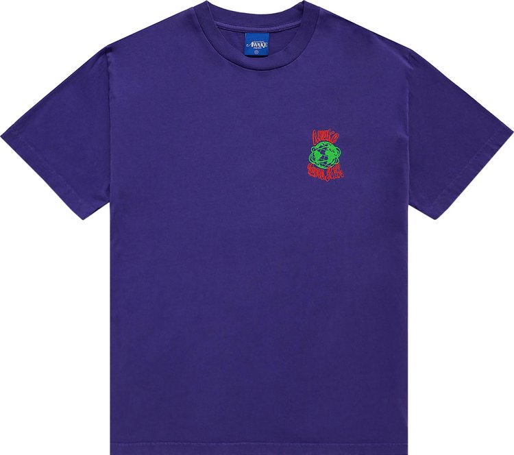 Awake NY Crawford T-Shirt 'Purple'