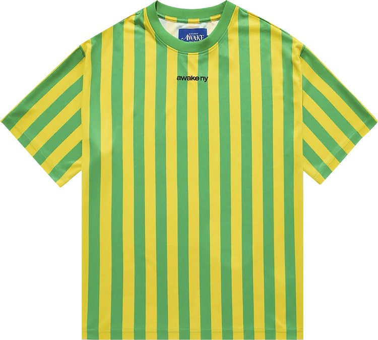 Awake NY Soccer Jersey Yellow