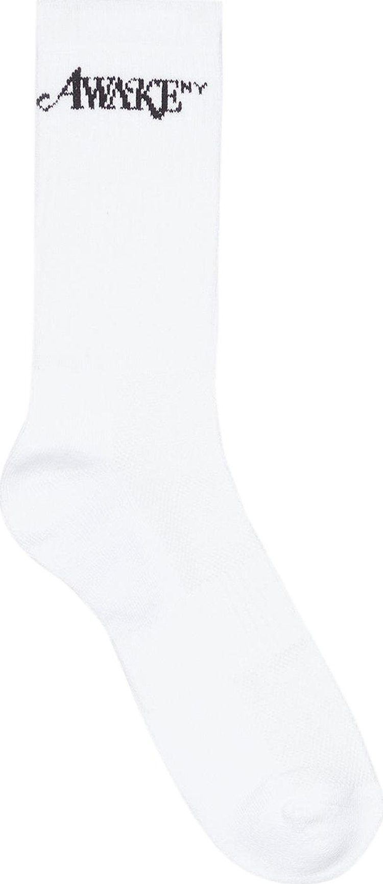 Awake NY Logo Socks 'White'