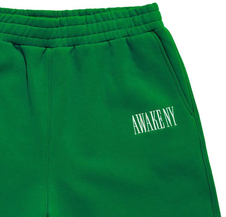 Awake NY Sweatshort Green