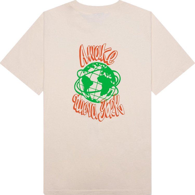 Awake NY Crawford T Shirt Off White