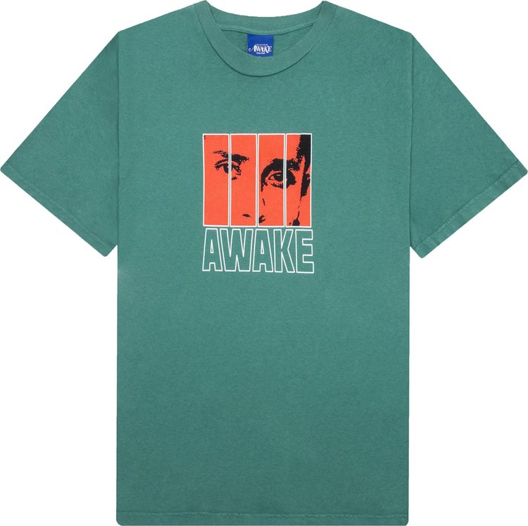Awake NY Vegas T-Shirt 'Green'