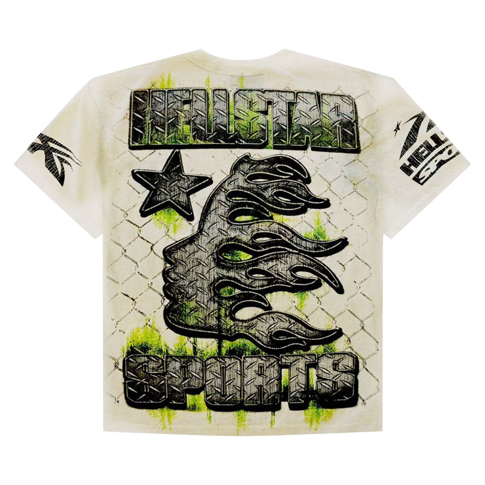 Buy Hellstar War Ready! T-Shirt 'White' - HS SW 0660 WHIT | GOAT