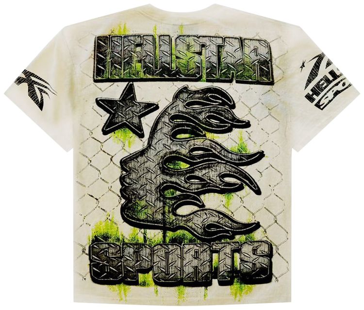 Hellstar War Ready T Shirt White