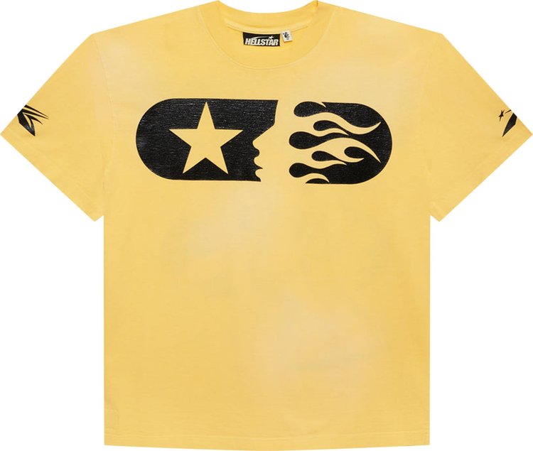 Hellstar Marathon T-Shirt 'Yellow'