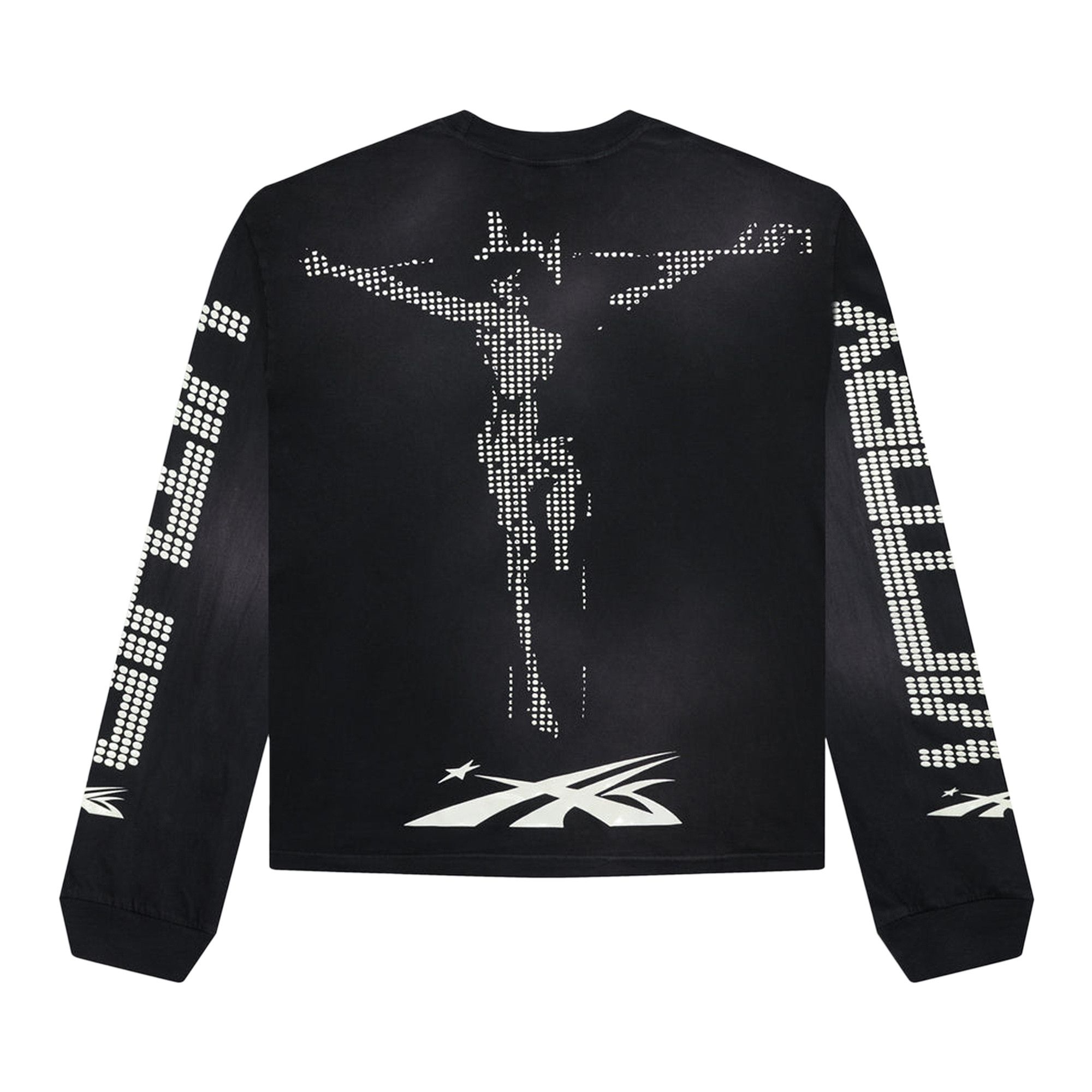 Size xxl Hellstar Scoreboard Long-Sleeve T-Shirt 'Black'