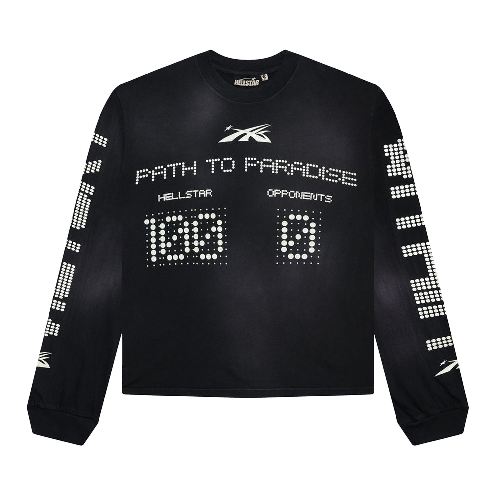 Size xxl Hellstar Scoreboard Long-Sleeve T-Shirt 'Black'