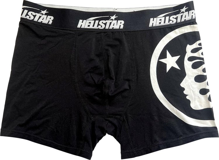 Hellstar Boxer Briefs 3 Pack BlackGreyCamo