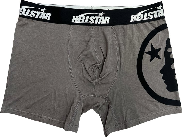 Hellstar Boxer Briefs (3 Pack) 'Black/Grey/Camo'