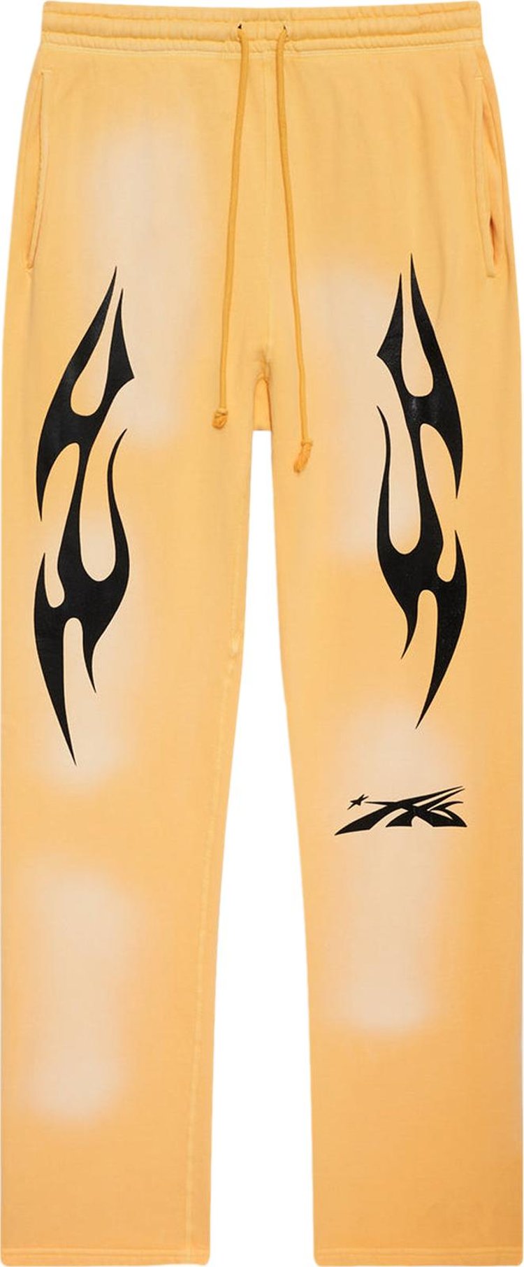 Hellstar Sports Sweatpants 'Yellow'