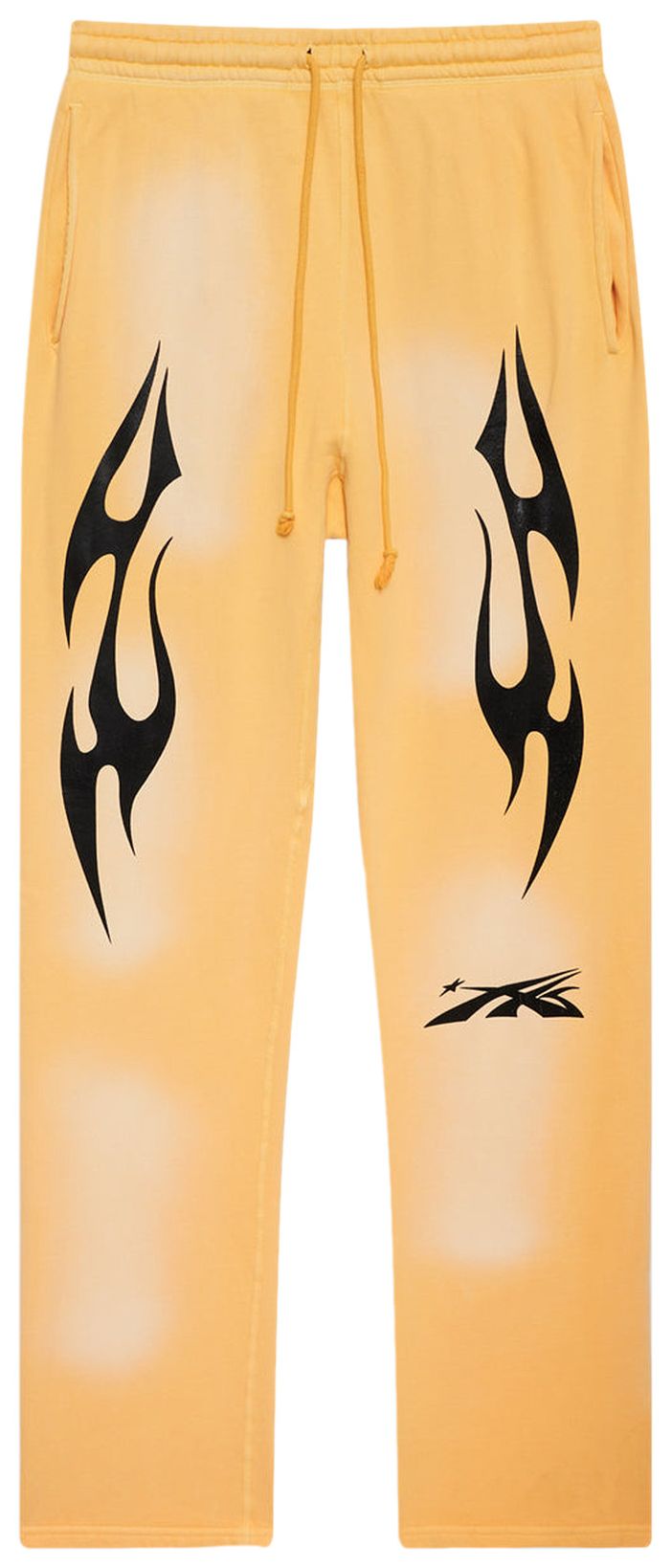 Hellstar Sports Sweatpants 'Yellow'