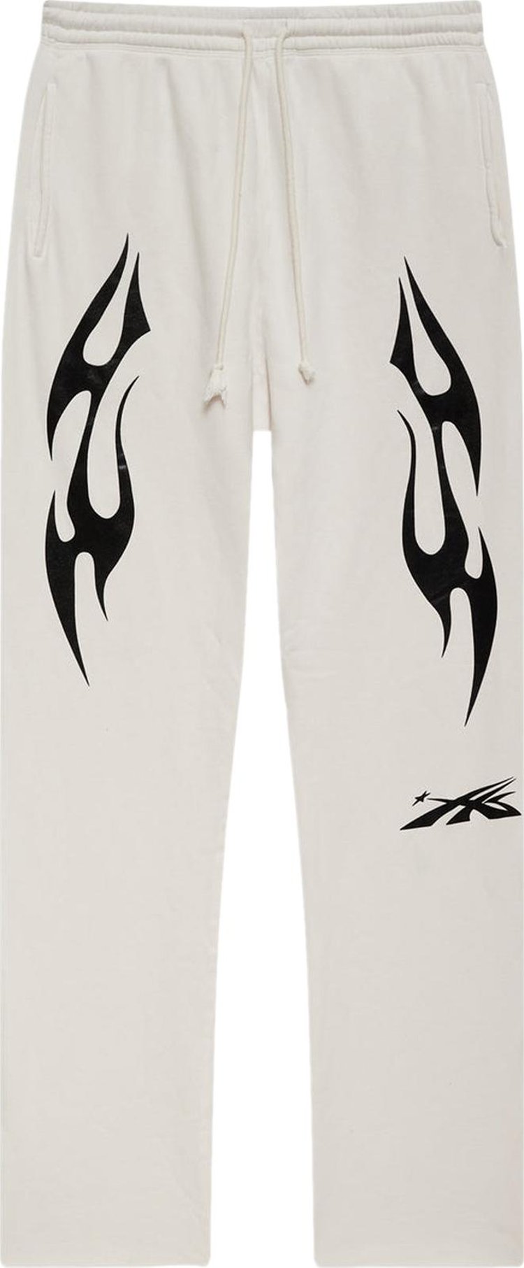 Hellstar Sports Sweatpants 'White'