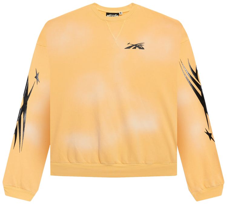 Hellstar Sports Crewneck Yellow