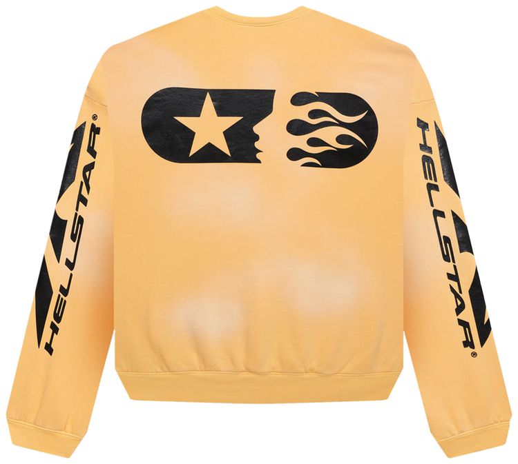 Hellstar Sports Crewneck Yellow