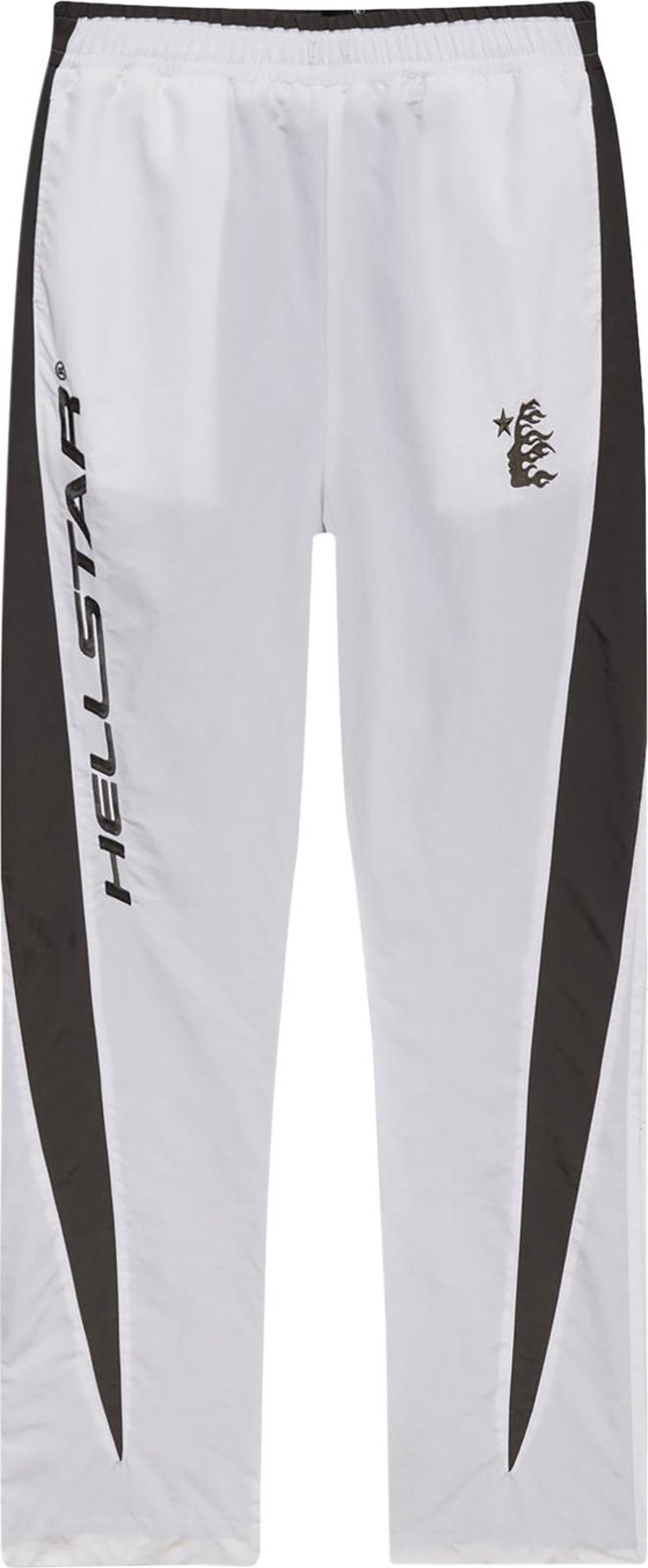 Hellstar Track Pants 'White'