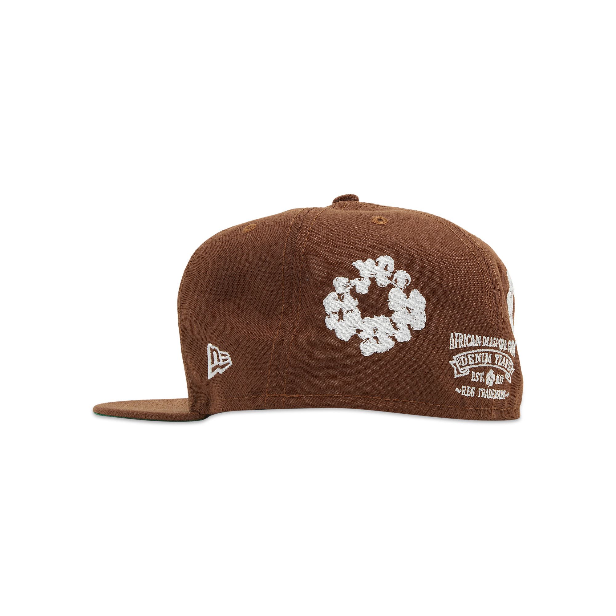 Buy Denim Tears x New Era Cotton Wreath 59/50 'Brown' - 5650