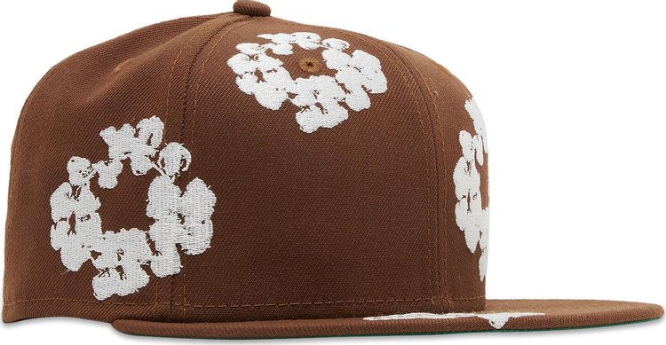 Denim Tears x New Era Cotton Wreath 5950 Brown