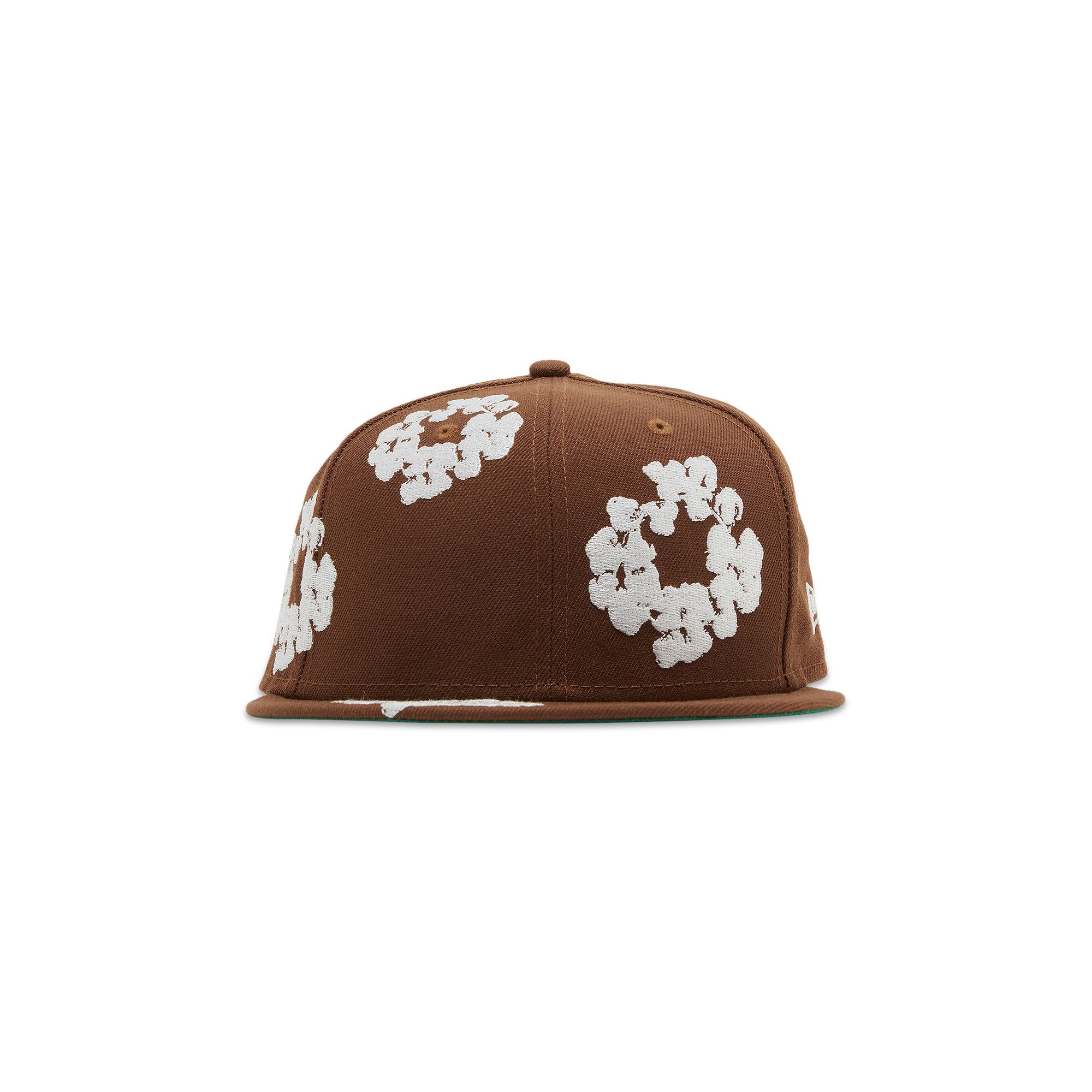Buy Denim Tears x New Era Cotton Wreath 59/50 'Brown' - 5650