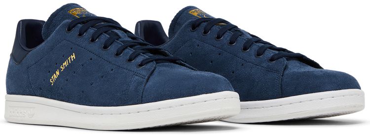 Adidas Stan Smith Collegiate Navy Gold Metallic